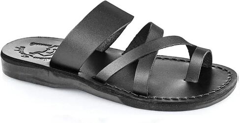 The Good Shepherd - Leather Toe Loop Sandal - Women Sandals in Saudi Arabia