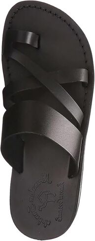 The Good Shepherd - Leather Toe Loop Sandal - Women Sandals in Saudi Arabia