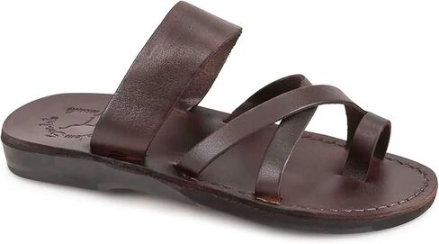 The Good Shepherd - Leather Toe Loop Sandal - Women Sandals in Saudi Arabia