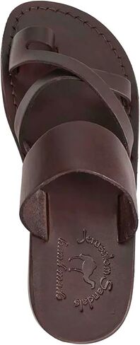 The Good Shepherd - Leather Toe Loop Sandal - Women Sandals in Saudi Arabia