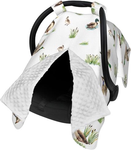 يغطي القوطية Carseat Baby ، وغطاء السيارات الشتوية القوطية للطفل ، وغطاء مقعد سيارة Minky Boy & Girl ، و Peekaboo افتتاح مقعد السيارة للمولود الجديد ، وغطاء التمريض متعدد الاستخدامات ، والقوطية ، in Kuwait