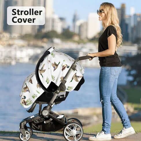 يغطي القوطية Carseat Baby ، وغطاء السيارات الشتوية القوطية للطفل ، وغطاء مقعد سيارة Minky Boy & Girl ، و Peekaboo افتتاح مقعد السيارة للمولود الجديد ، وغطاء التمريض متعدد الاستخدامات ، والقوطية ، in Kuwait