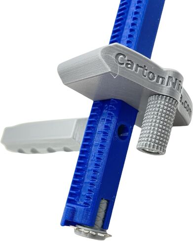 Bubblefast! Patented Carton Ninja Lightweight Box Sizer Reducer Tool (12 Inch) in Kuwait