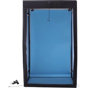 Professional Photography Led Studio Large Lightbox Dimmable Photo Video Continuous Lighting Cube Shooting Tent Kit with 3-Colors Backdrops and Carrying Bag Multi-Angle Sufficient Uniform Light Source