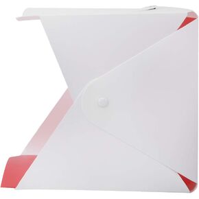 Photo Studio Tent - Light - Mini Folding Lightbox Photo Box - LED Photography Camera Tent - with BlackWhiteRedGreen Background Cloth
