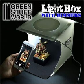 Green Stuff World for Models and Miniatures Light Box Studio 1684