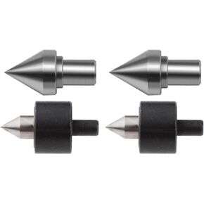 MYCENSE 4x Lathe Tailstock Chuck Adapter Drill Driver Press