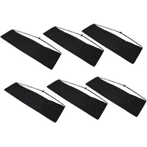 Vaguelly 6Pcs Tripod Carrying Case Lightweight Photography Bag for Camera Tripod Light Stand Storage Easy to Carry with Straps