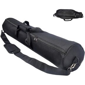 40-120cm Tripod Carrying Case Bag, Waterproof & Padded, Shoulder Strap, Handle, Light Stands, Tripod, Photography Accessories