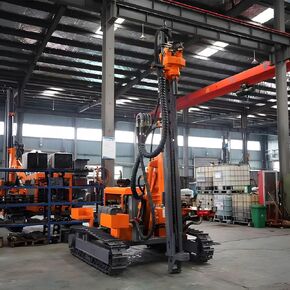Crawler DTH Drilling Rig, Reliable Rock Drilling Rig for Mining, Quarry and Geological Exploration