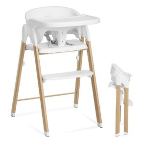 Evolur Nimbus Highchair in Black
