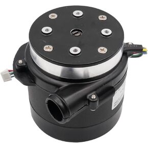Centrifugal Air Blower WS9290-24/48VDC Centrifugal Blower,turbo Fan, Air Blower,high-pressure Vacuum Double-layer Fan, Vacuum Pump,Fresh Air System Fan Plumbing, Home Use(24V Blower and drive)