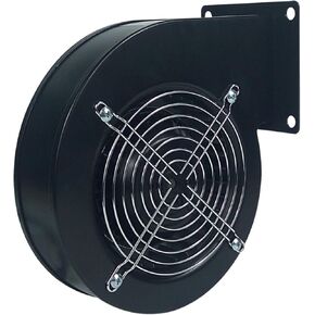 Centrifugal Air Blower 130FLJ0 Small Centrifugal Fan, Centrifugal Blower, Small Blower, Boiler Blower Cooling Fan 60W/230V Plumbing, Home Use