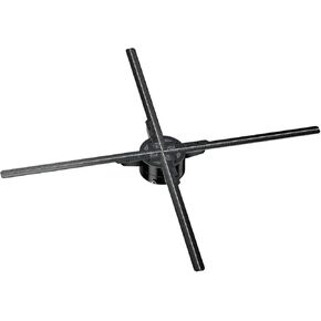 Holographic 3D Fan LED Luminous Logo Neon Projector Wall-mounted AD Display Hologram HD Advertising Machine Logo COOL