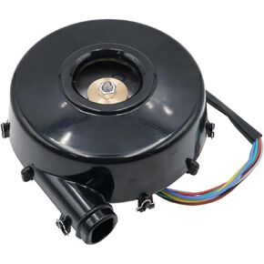Centrifugal Air Blower 13075 DC12/24V Centrifugal Brushless DC Blower,Centrifugal Fan,Smashing Vibration Vest,Bed,Smoking Equipment Blower. Plumbing, Home Use(12V Blower)