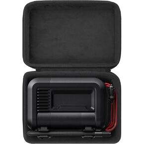 for AIR10/15/20 UltraFast 10A/15A/20A Tire Inflator,12V Portable Air Compressor Pump Hard Carrying Case (Black Case)