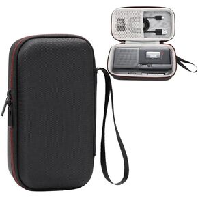 Sturdy Carrying Case for Zoom H6/H4N Pro Recorders, Hard Shell Storage Box with Mesh Pocket for Accessories