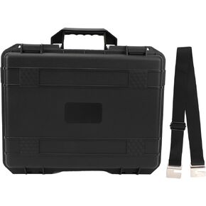 Pilipane Hard Case for Avata 2 Drone Professional Explosion Proof Shockproof Drone Hard Shell Protective Case Large Capacity Travel Storage for Avata 2 Drone Accessories PP Material