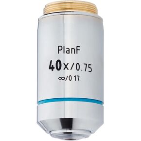 AmScope 40X Infinity-Corrected Plan Fluor Objective Lens