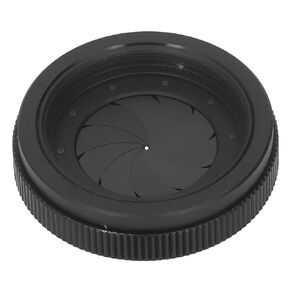 Iris Aperture من 1.5 إلى 29 مم معرف 55 مم OD M42 إلى M42 IRIS APEPHRAGM APERTURE CONTERSER APPERTURE DIPERAGM للنظام البصري للنظام البصري