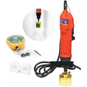 Manual Capping Machine Screwr Plastic Smoke oil Bottle Capping Machine Capper(10-30MM) For Beginnners DIY Use