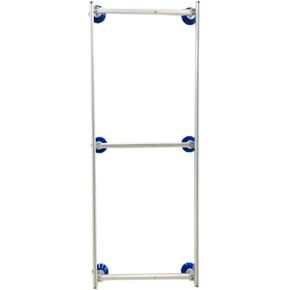 6 Suction Cup Retractable TV Display Screen Glass Vacuum Holder Sucker LCD Screen Suction Screen 55-75 Inch For Beginnners DIY Use