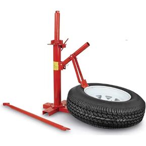 Tire Changer Manual Portable Tire Changing Mount Home Garage Tool 8-19 Inch Wheel Demount Dismantling Vacuum Machine Car for Beginners DIY