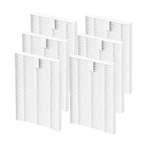 6 Pack Hepa Filter استبدال متوافق مع غسالة زجاجة Momcozy Kleanpal Pro Baby والمجفف ، مرشحات الهواء H13 H13 H13 H13 H13