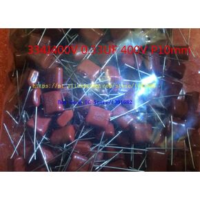 334J400V 0.33UF 400V P10mm 50pcs/lot
