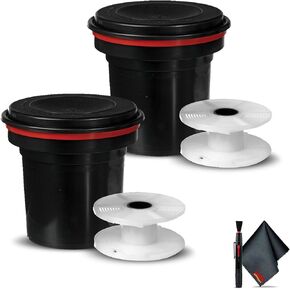 2-Pack Paterson 35mm Tank and Reel #114 with 6Ave Cleaning Kit