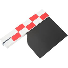 Zunate Movie Directors Clapboard, Professional Density Board Film Movie Clapper Board Support Writting, with Magnetic, Easy to Hold, Film Clap Board Slate Cut Action Scene Clapper (Black)