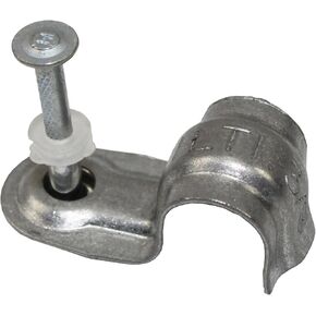 Hilti X-EMTC-ZF27P8th-3/8 335121 3/8 بوصة قناة EMT Conduit ، مسمار ، (100 عبوة)