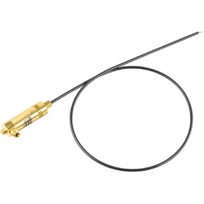 36" Bullwhip Large Throttle Control Cable Gas Air Compressor w/Side Port TCLI 8hp or Larger