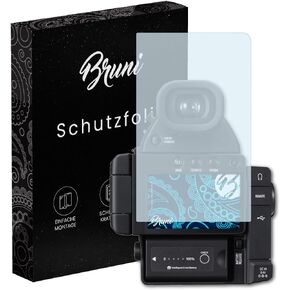 Screen Protector compatible with Canon EOS C100 Mark II Protector Film, crystal clear Protective Film (2X)