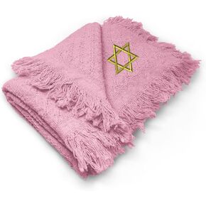 Nursery Bedding Baby Blankets for Boys & Girls Star of David Jewish B Cotton
