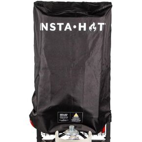 Dura-Tech Dust Cover | Color Black | Protects Your Waterproof Material | Secure Fit | Extends Unit's Life | Black Finish