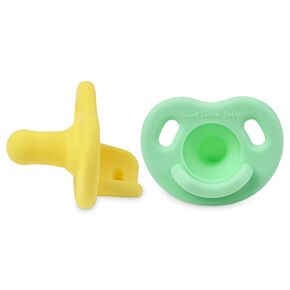 Pacifier – Soft Silicone – 0-36 Months – BPA Free – Natural Latch – Lightweight, Dishwasher Safe – for Newborns, Infants, Toddlers