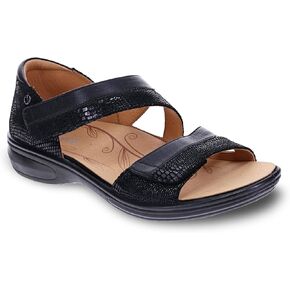 Revere Mauritius Women's Closed Heel Sandal - Elegant Orthotic-Friendly Design with Adjustable Straps and Arch Support