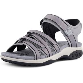 Therafit Taylor Women's Arch Support Sport Sandal - for Plantar Fasciitis/Foot Pain