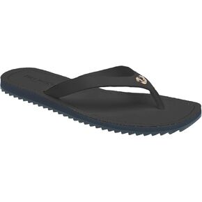 True Religion Women’s Flip Flop Sandals – Lightweight Rubber Sole with Iconic Logo Detail
