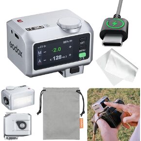 Godox iT30 pro for Sony Camera Flash GoDOx iT30pro GODox iT30 pro TTL Auto-Exposure, HSS 1/8000 Second, 2.4G Wireless, Touchscreen Godox Mini Flash, Lithium Battery GODOX Flash for Sony (Silver)