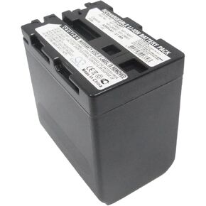 VI VINTRONS 4200mAh Battery for Sony CCD-TRV108, CCD-TRV118, CCD-TRV128, CCD-TRV138,