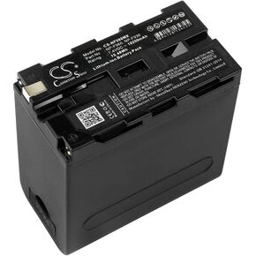 VI VINTRONS 10200mAh Battery for Sony CCD-RV100, CCD-RV200, CCD-SC5, CCD-SC5/E,