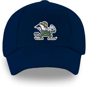 Creative Knitwear College Baby Baseball Cap - Embroidered Team Logo, Unisex, 0-24 Months, Baby Sports Apparel