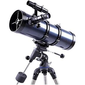Telescop ConvenientReflector Telescop Convenientfor Astronomy Beginners Adults,Portable Travel Telescop Convenients,with Stainless Steel Tripod and Finder,Great
