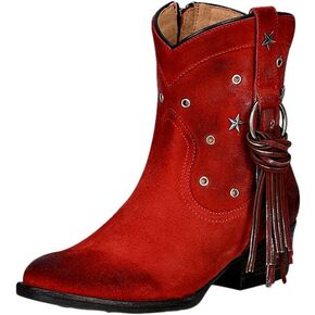 أحذية Corral Q0218 Red 7.5 B (M)