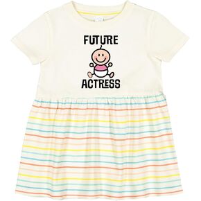 inktastic Future Actress Girls Acting Theater Infant Dress
