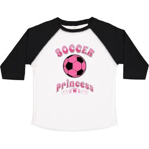inktastic Soccer Princess Toddler T-Shirt
