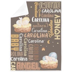 Personalized Gift Sweet Little Girl Good Night Safe Blanket, Stroller Canopy Replacement,40x50Inch