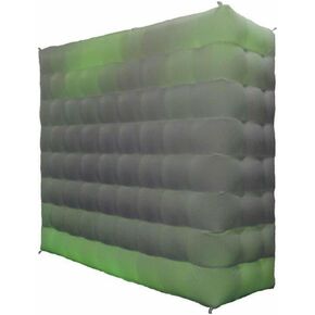 Photo Booth Inflatable LED PhotoTent, LED Photo Booth with Air Blower Birthday Party w/Remote (2.5m 1door)